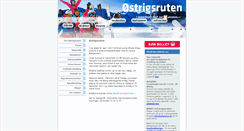 Desktop Screenshot of oestrigsruten.dk