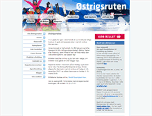 Tablet Screenshot of oestrigsruten.dk